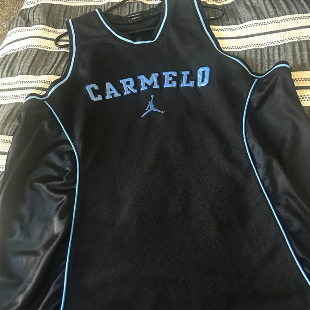 THROWBACK Carmelo Anthony Hang out Jersey 1.5